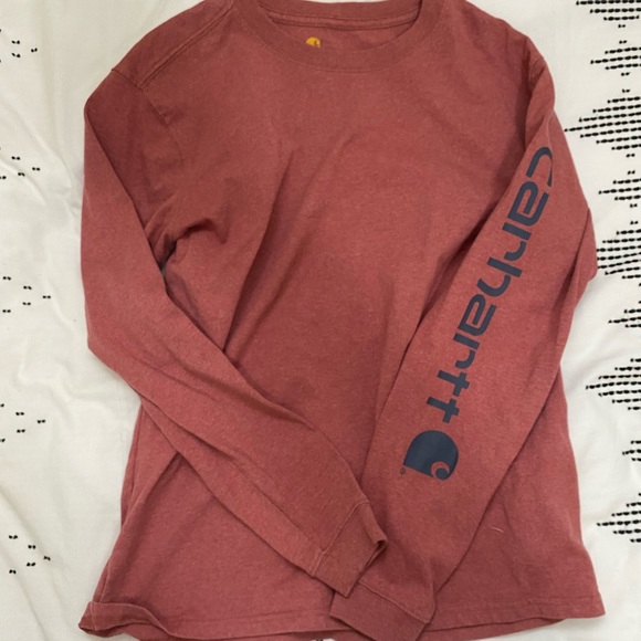 Carhartt Loose Fit Heavyweight Long-Sleeve - Picture 2 of 4